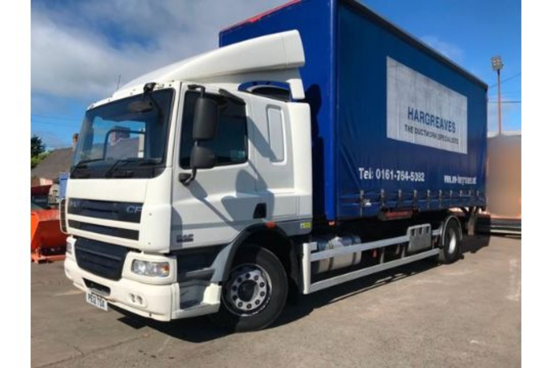 2012 DAF CF65 CHASSIS CAB - Image 2 of 21