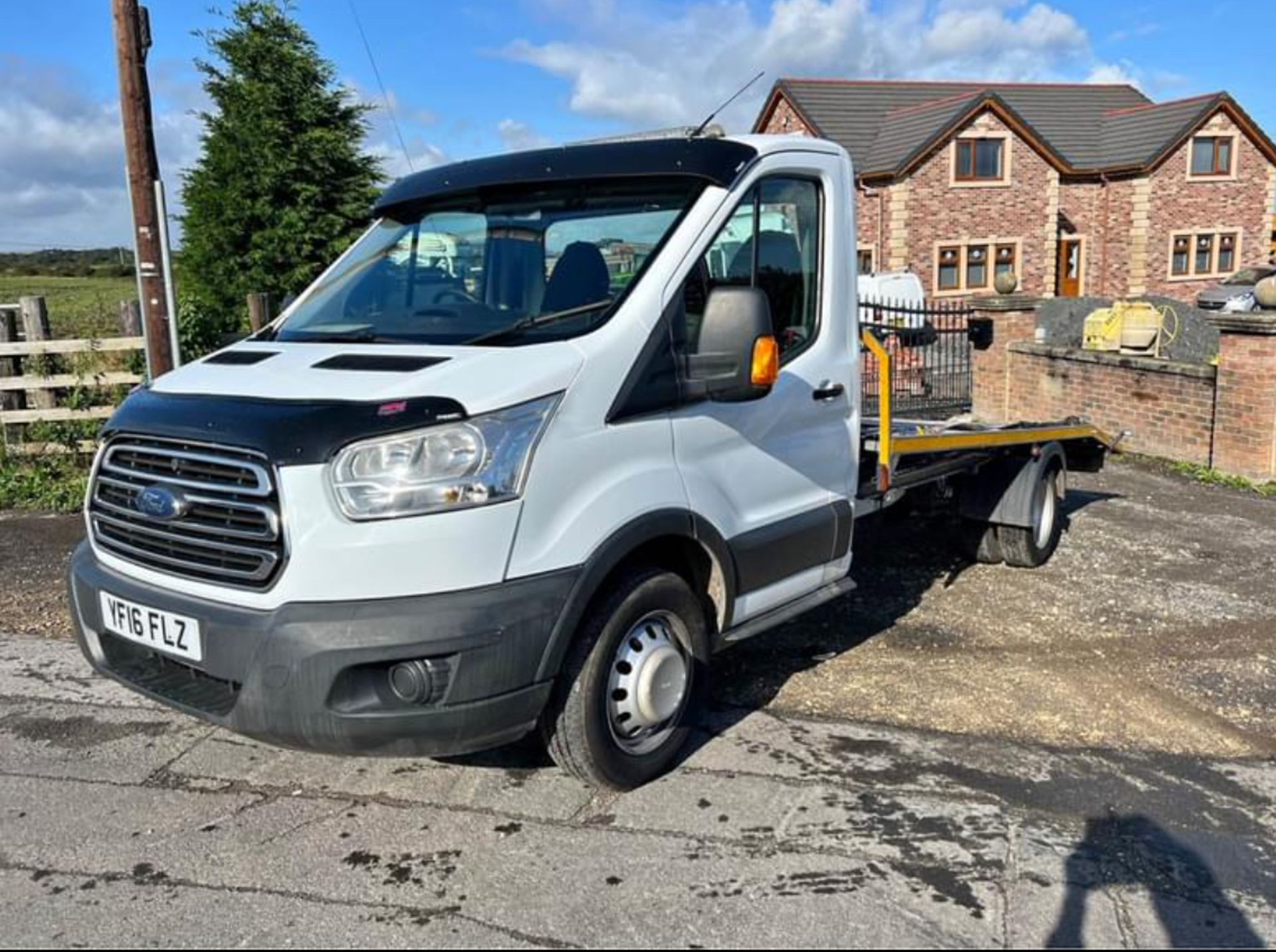 2016 FORD TRANSIT RECOVERY TRUCK - Image 2 of 10