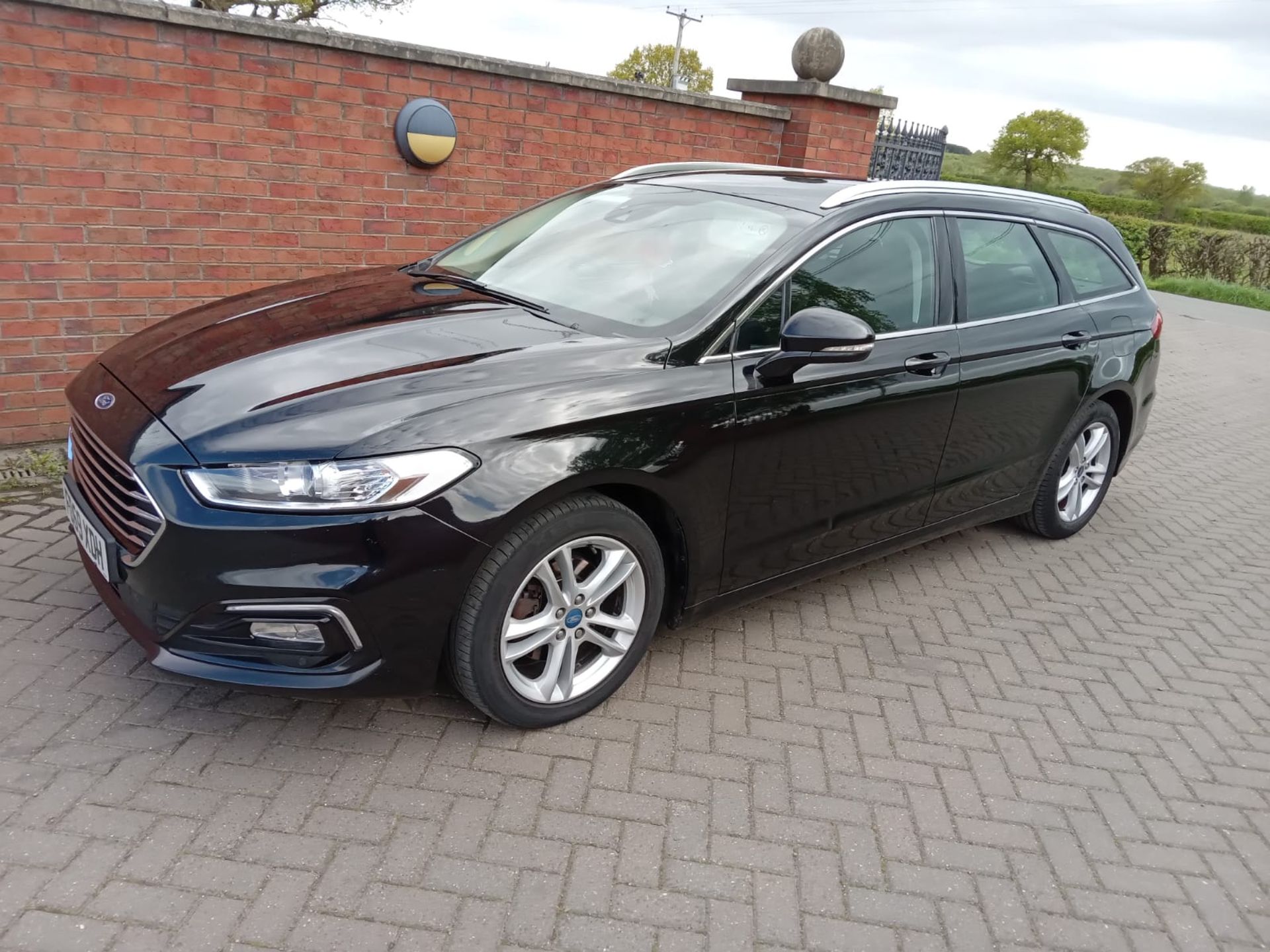 2019 FORD MONDEO