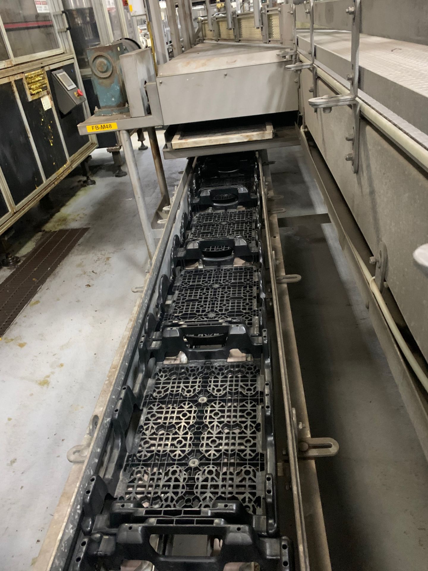Knuckle Chain Plastic Shell Conveyor - Image 6 of 6