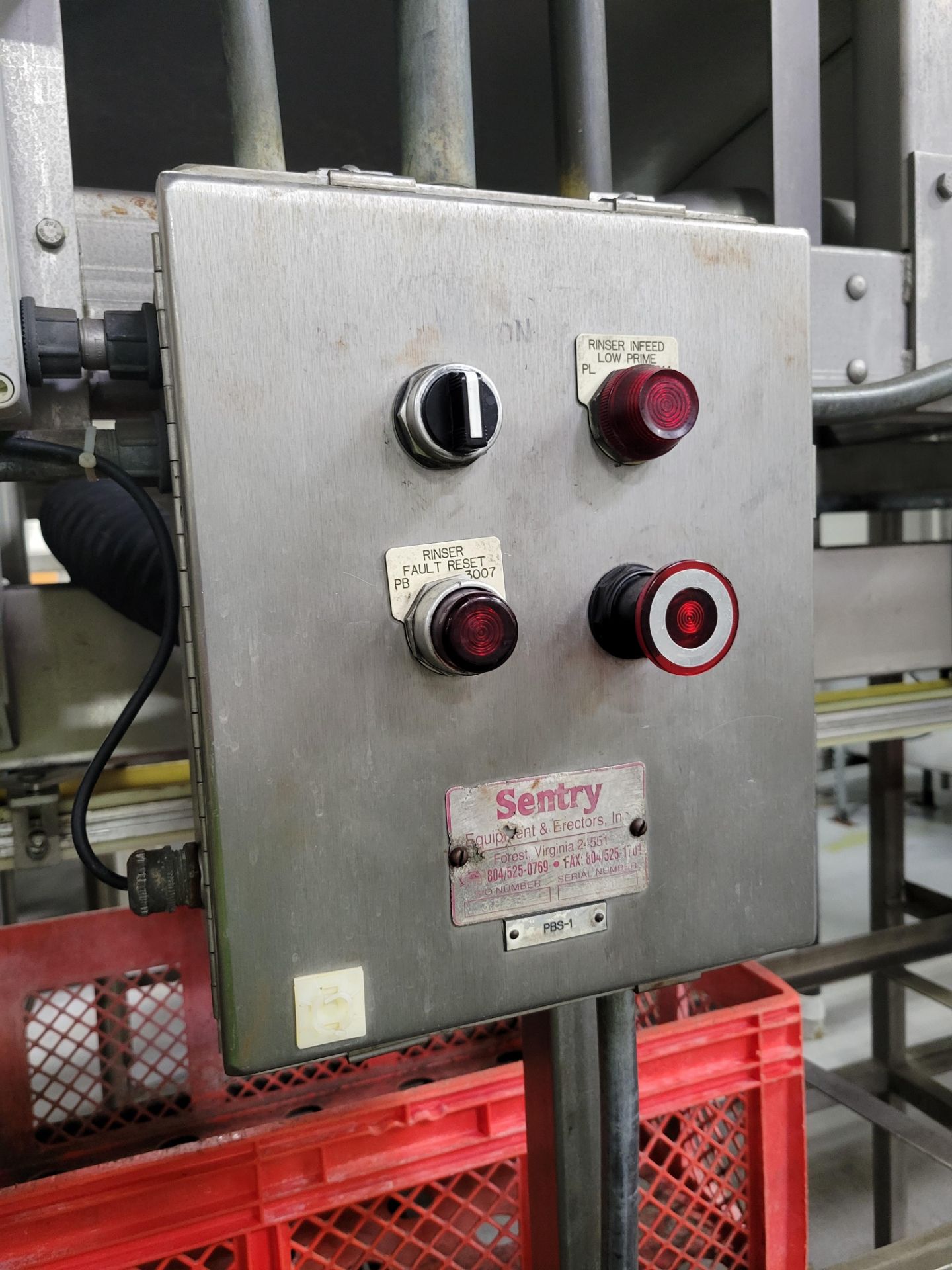 Sentry Lowerating Gripper Rinser - Image 10 of 10