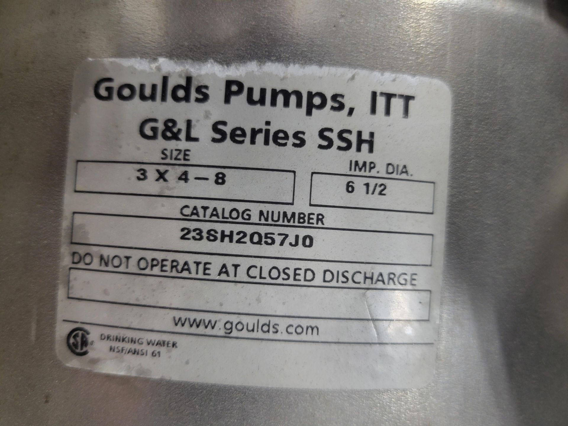 NF Permeate Pump Skid - Image 3 of 6