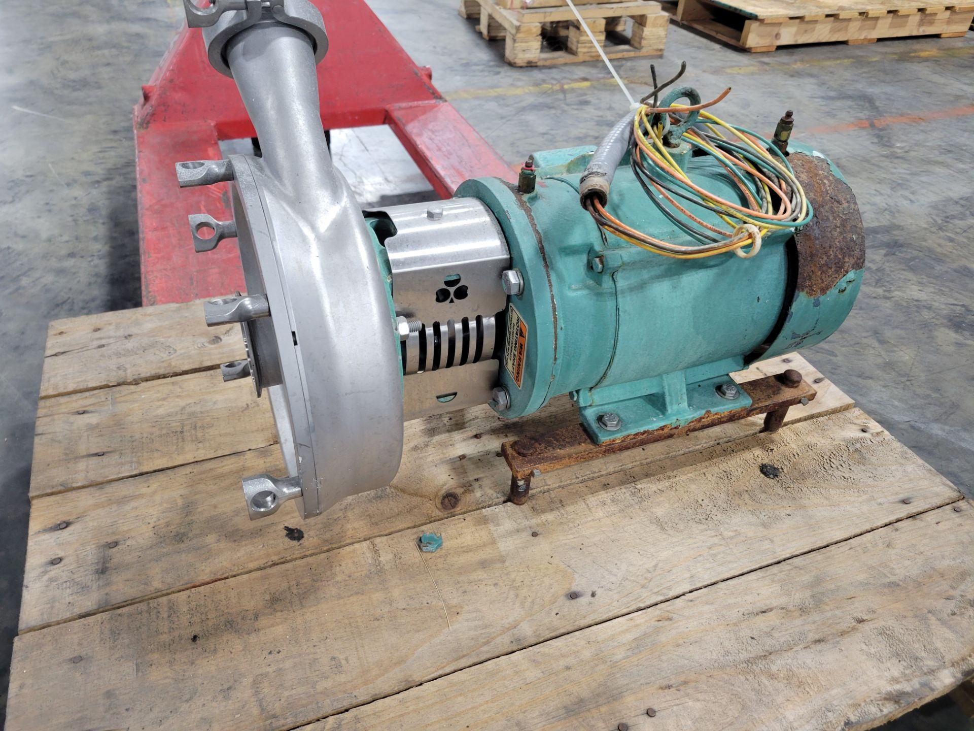 Tri-Clover Centrifugal Pump - Bild 2 aus 5