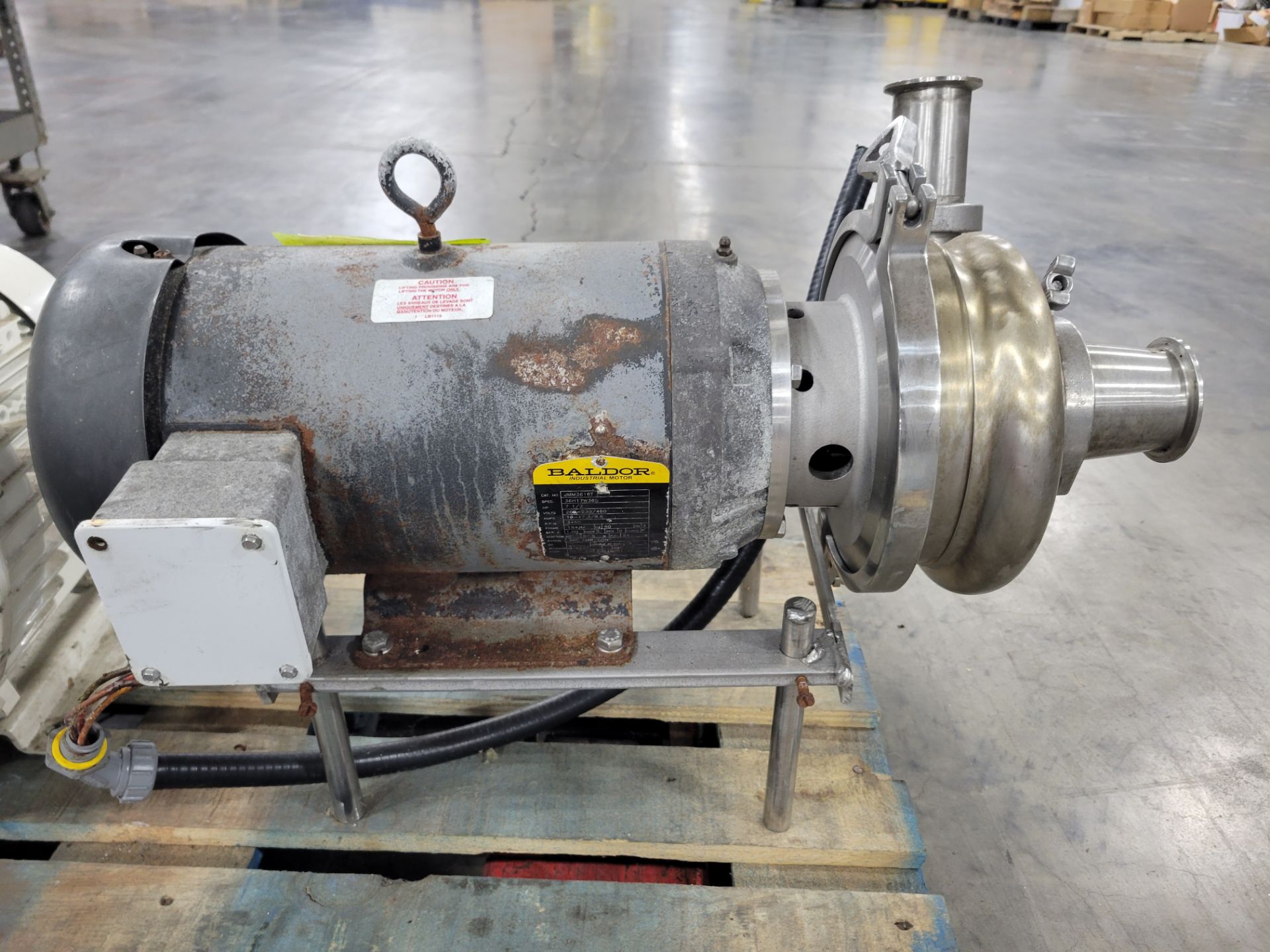 Waukesha Cherry Burrell Centrifugal Pump