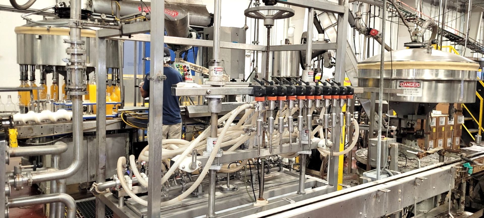 Bulk Bid for Inline Filling Systems Bottling Line - Image 2 of 5