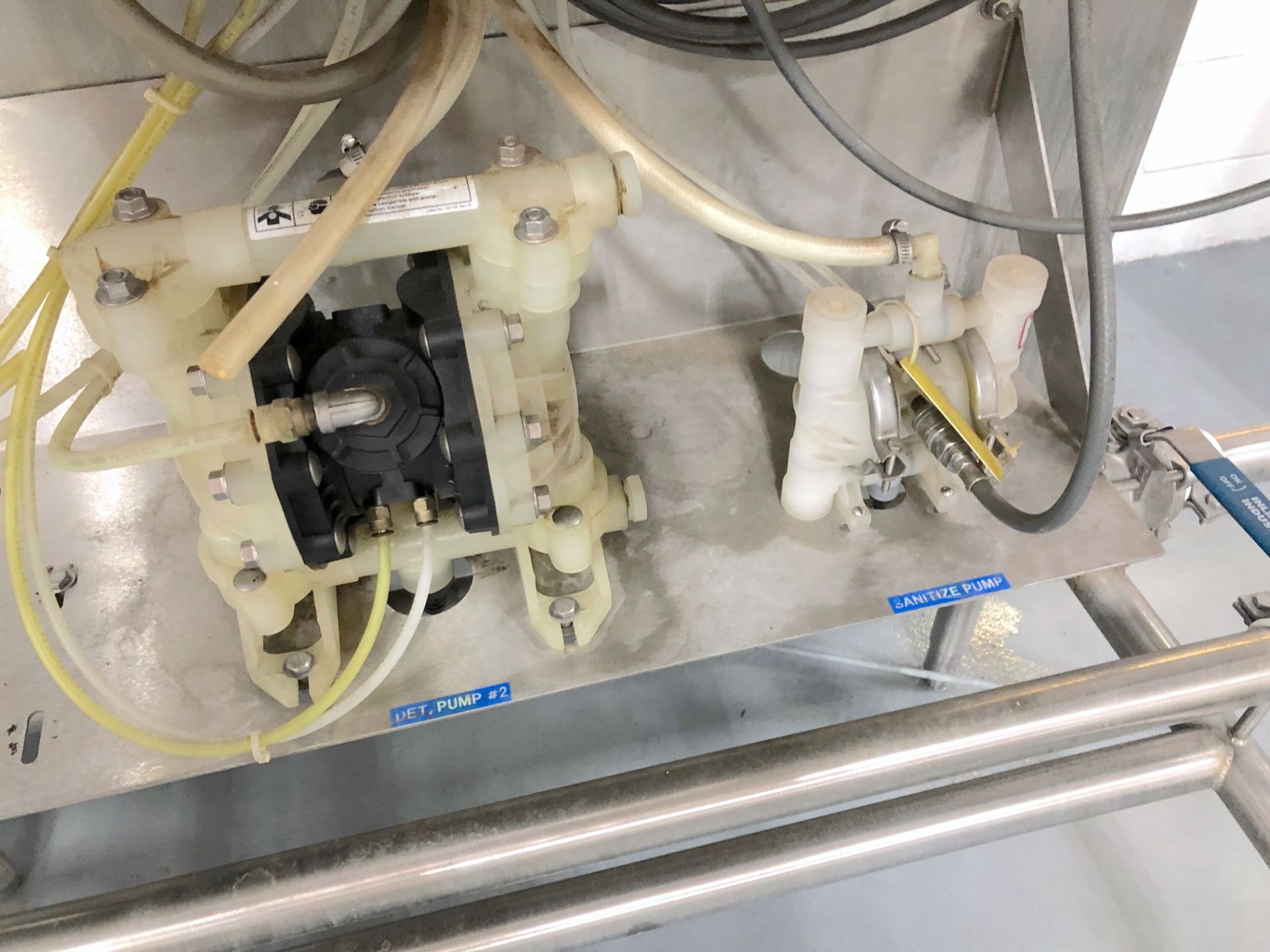 Ecolab Booster CIP Skid - Image 6 of 10