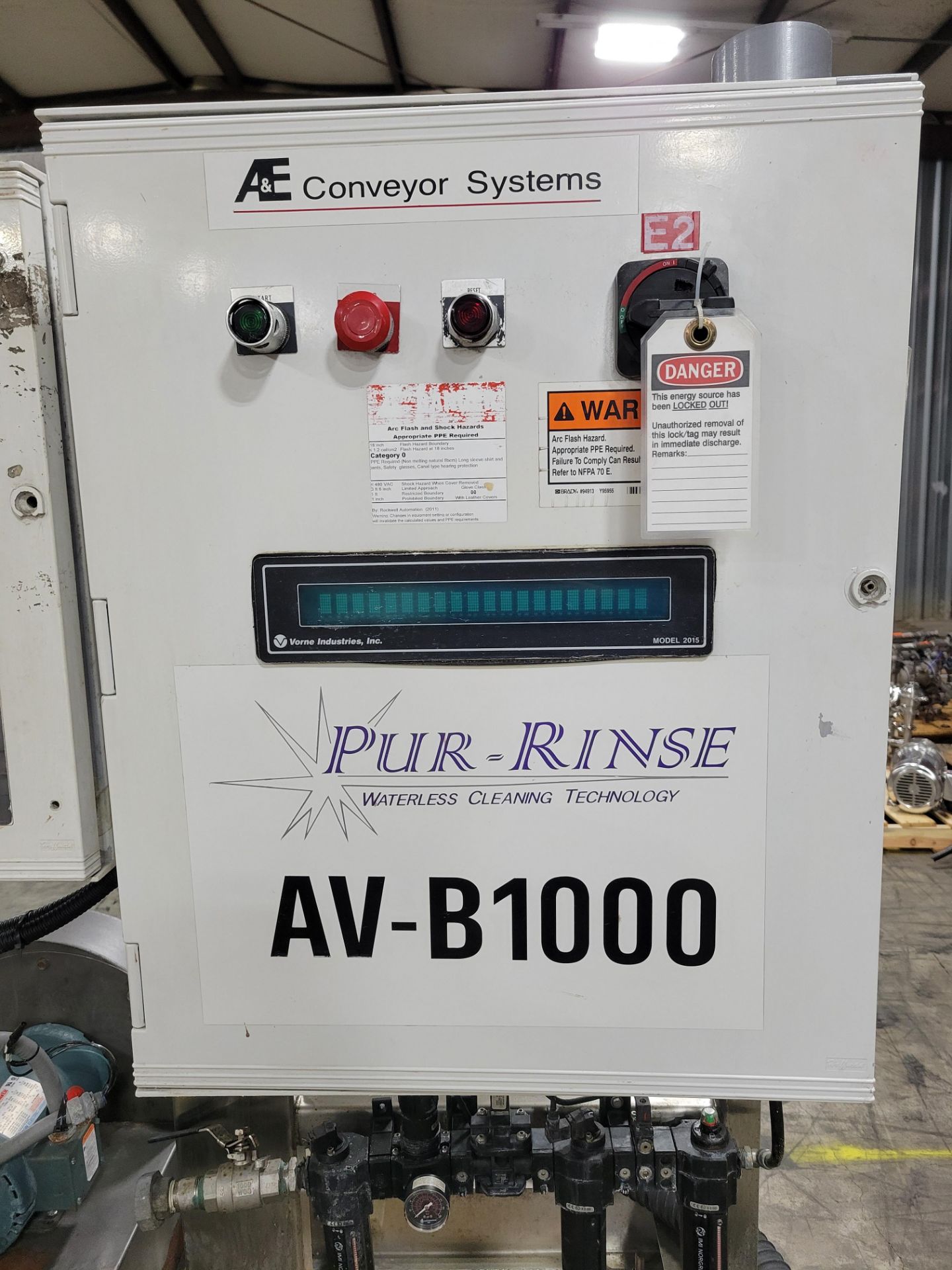 A&E Conveyor Systems Pur-Rinse Air Rinser - Image 2 of 11