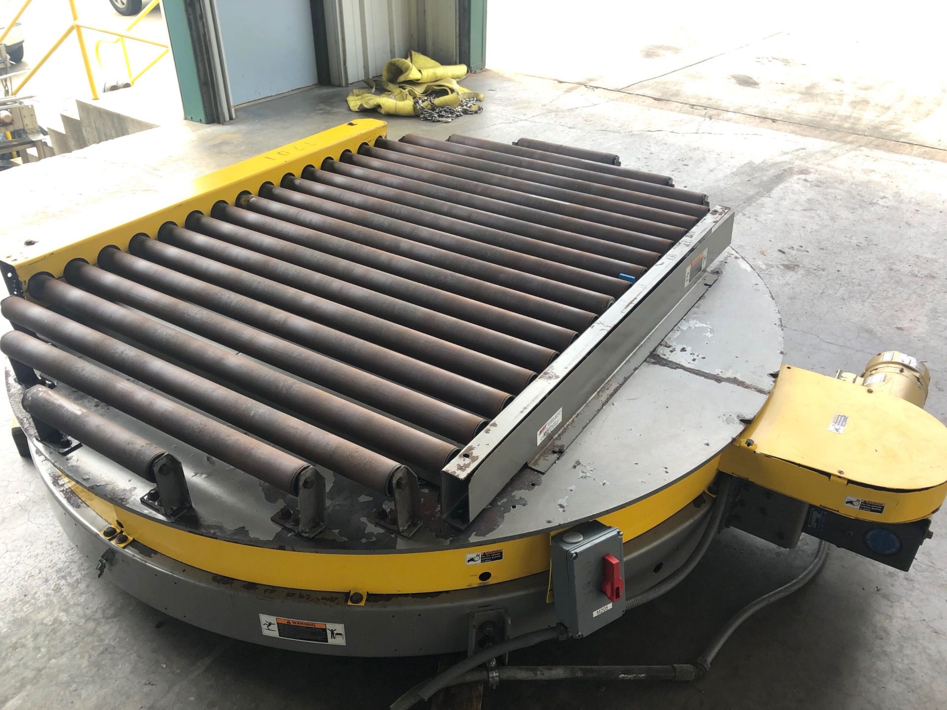 Material Handling Technology Pallet Turntable - Image 2 of 5