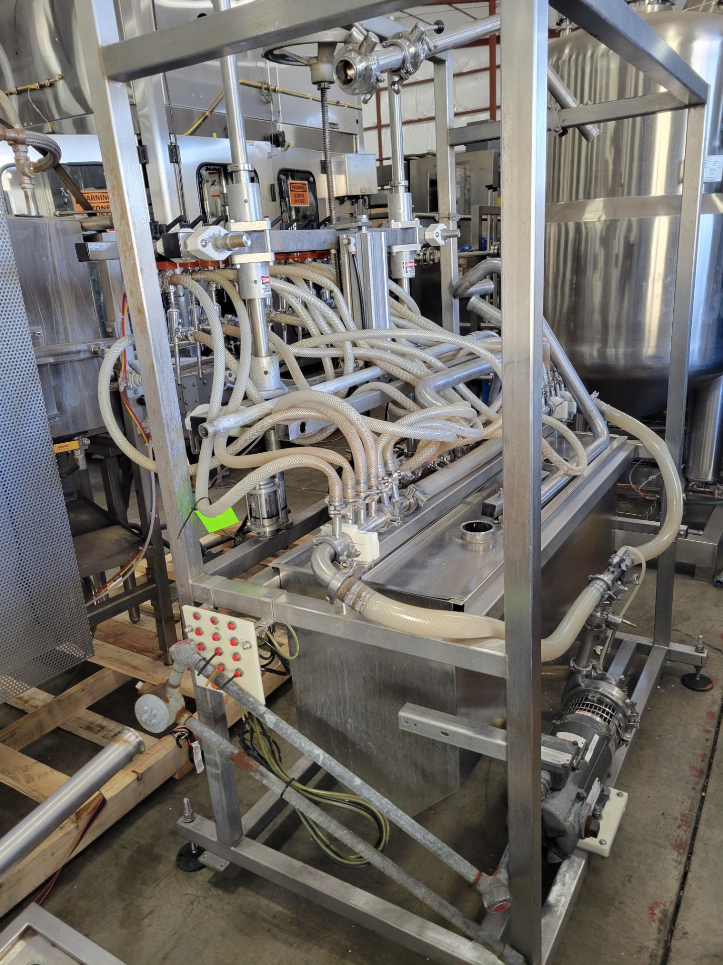 Inline Filling Systems 12 Valve Filler - Image 9 of 11