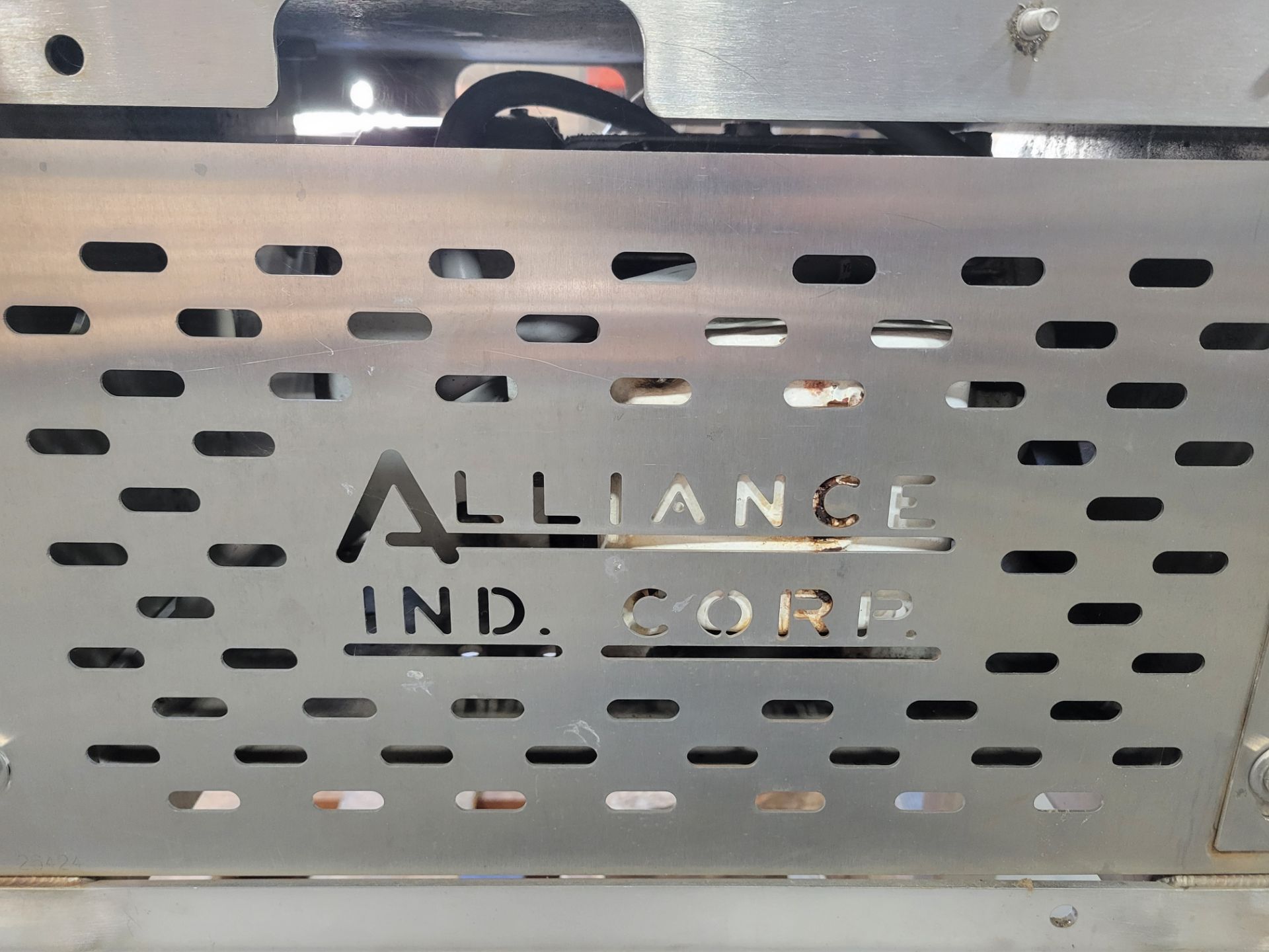 Alliance Ind. Corp Blower - Image 3 of 7
