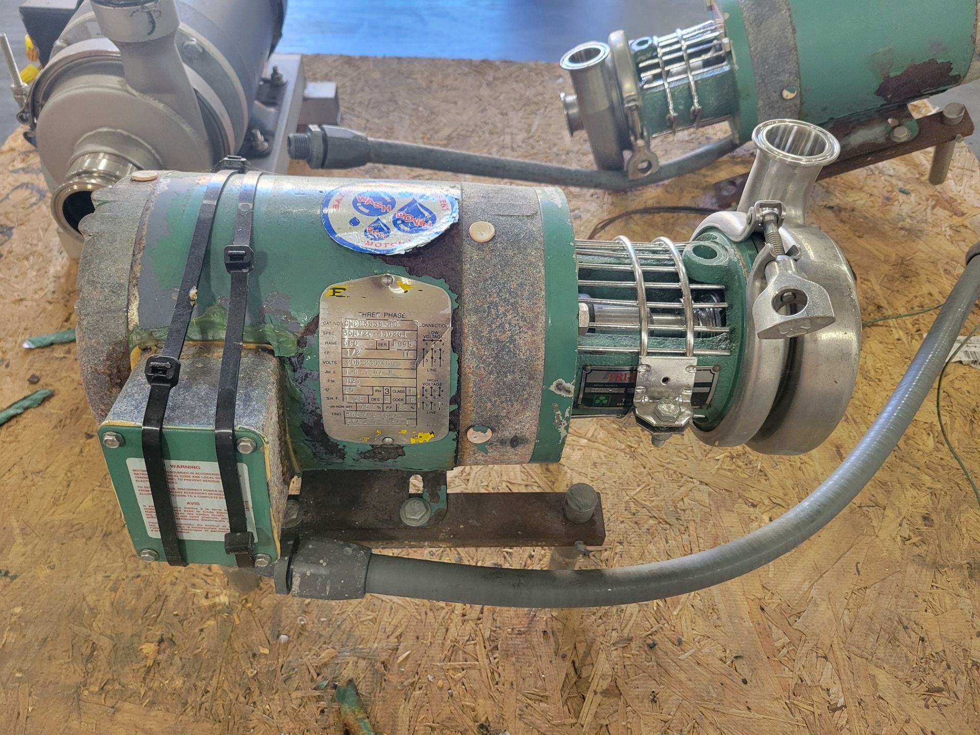 Tri-Flo Centrifugal Pump