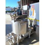100 Gallon Jacketed Processing Tank with Pumps