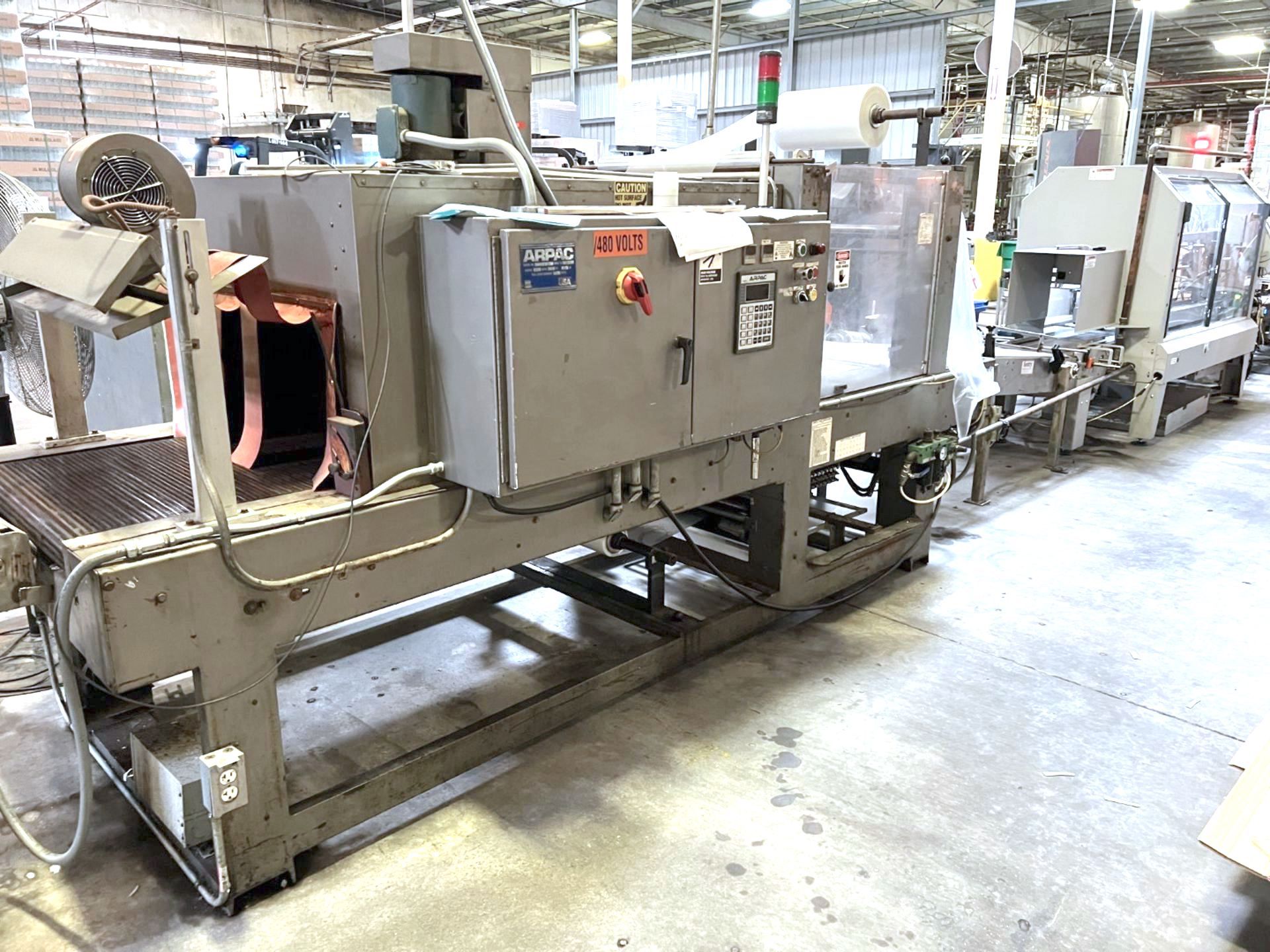 Arpac 25TW-28 Tray Shrink Wrapper