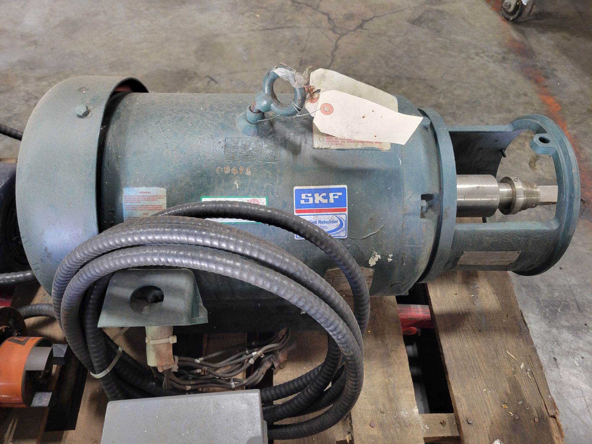 Tri-Flo Pump Motor