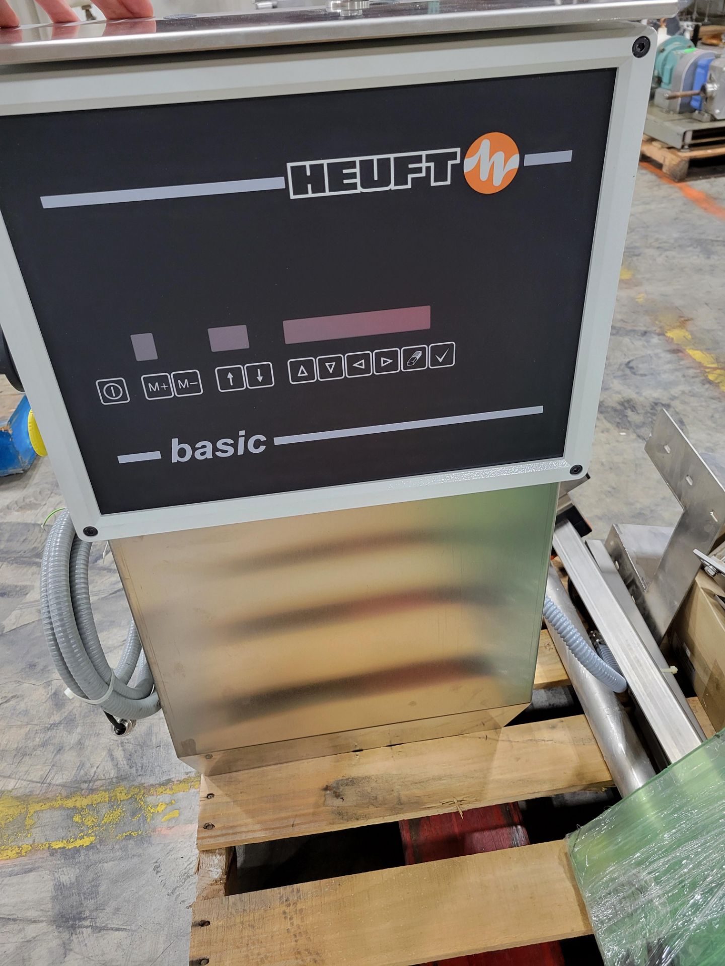 New Heuft Fill Height Detector