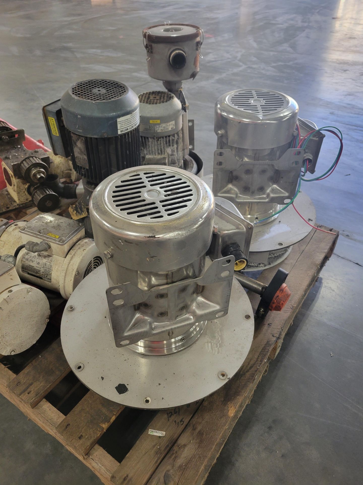 Lot of 3 Blowers