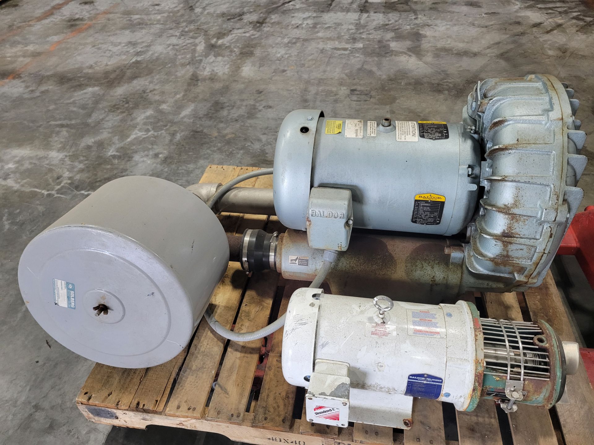 Gast R93150A Regenerative Blower