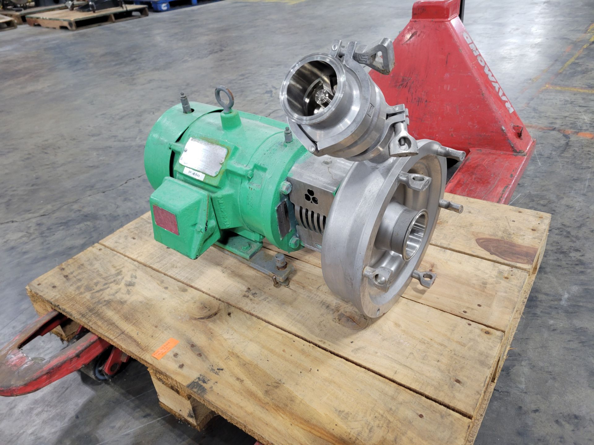 Tri-Clover Centrifugal Pump