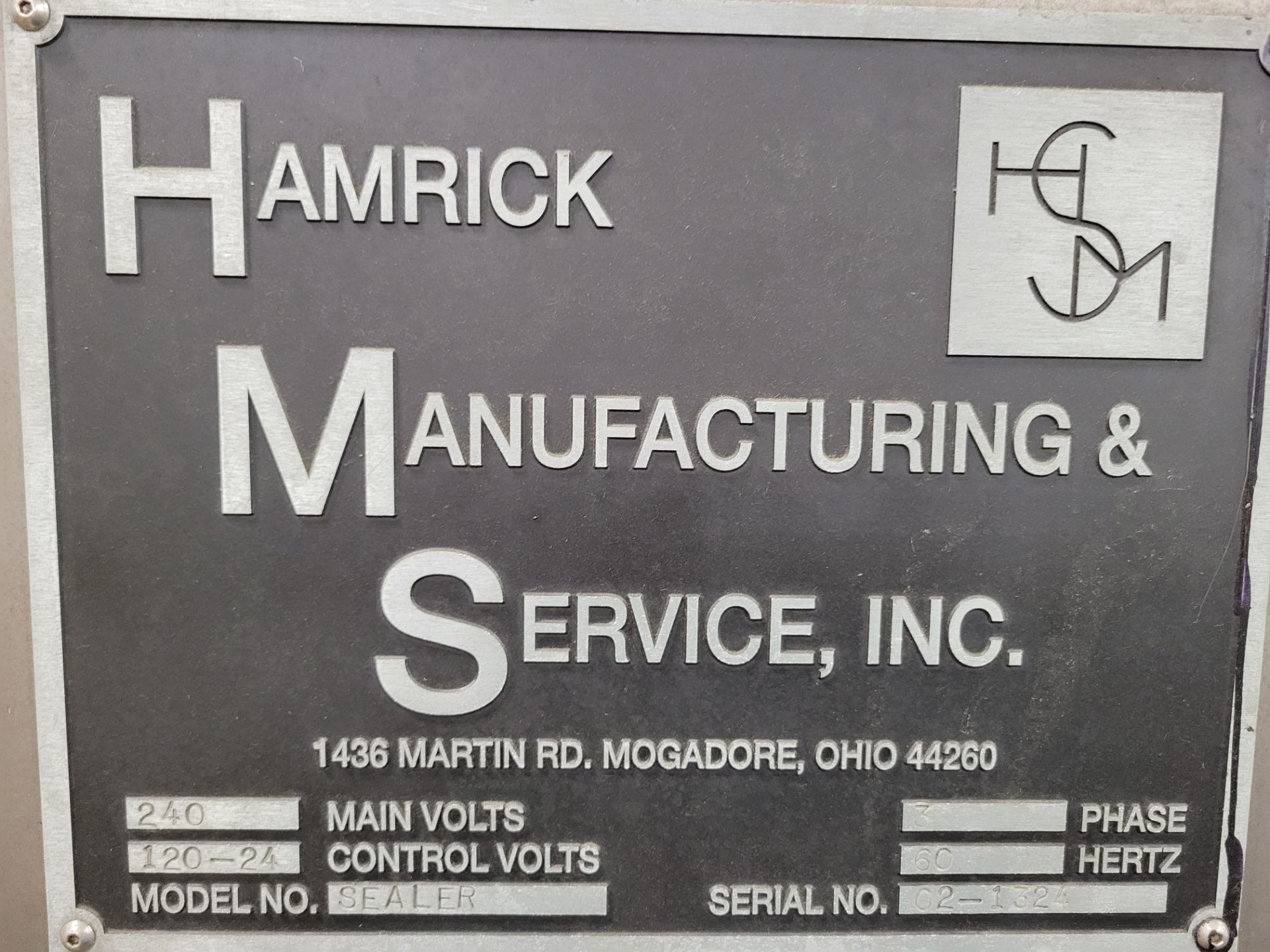 Hamrick Case Sealer - Image 3 of 13