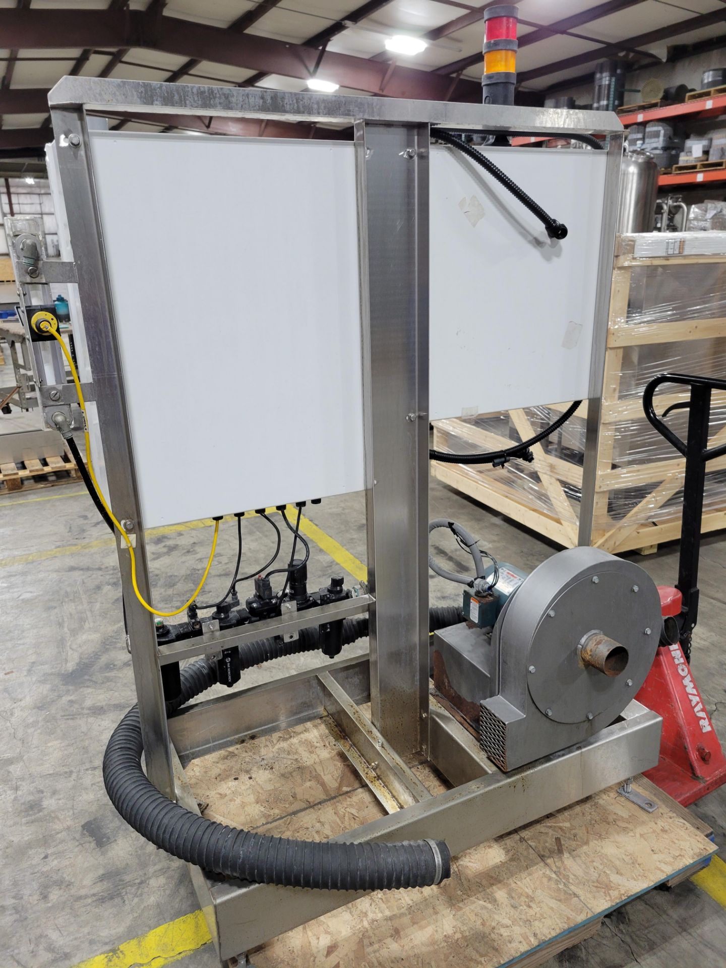 A&E Conveyor Systems Pur-Rinse Air Rinser - Image 11 of 11