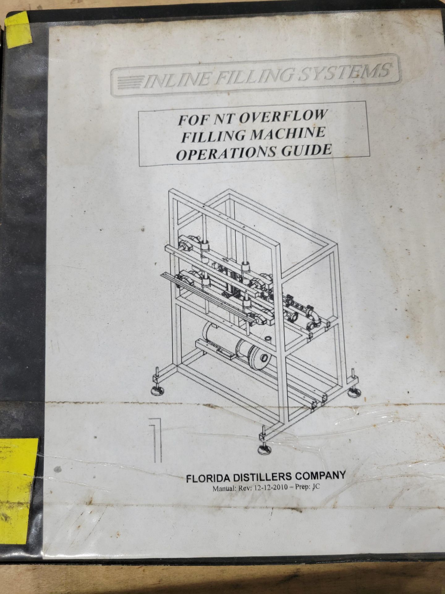 Inline Filling Systems 12 Valve Filler - Image 3 of 11