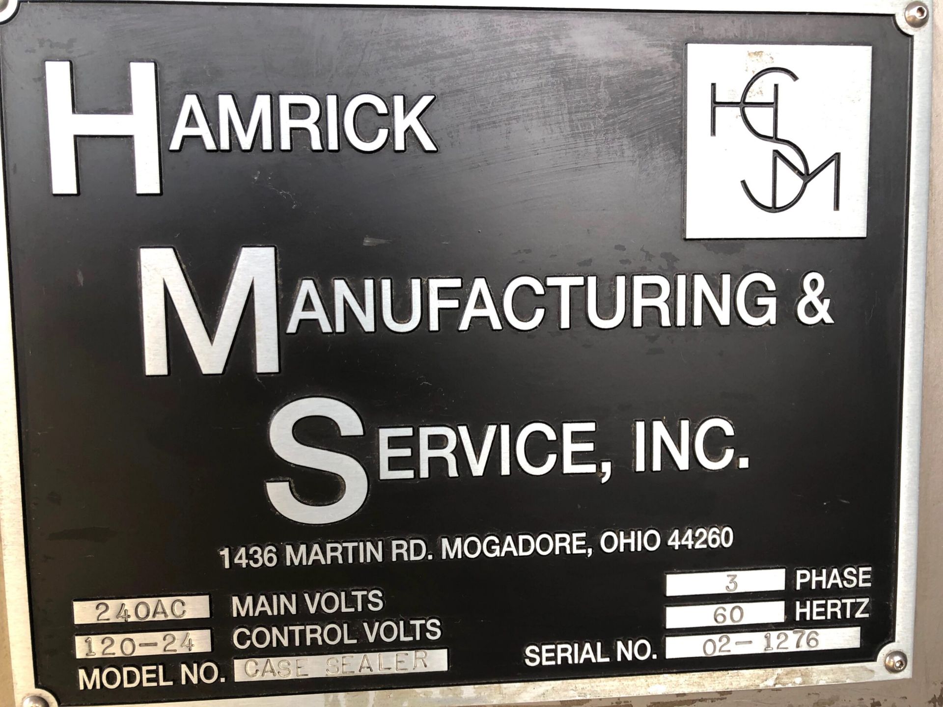 Hamrick Case Sealer - Image 2 of 18