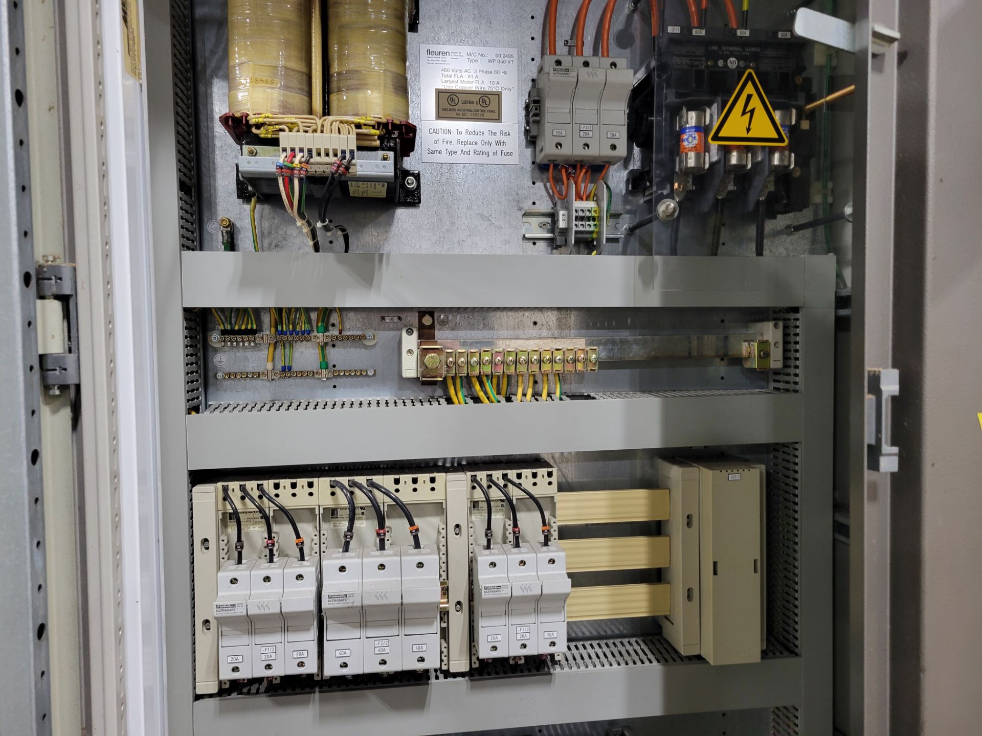 KHS Kister Tray Packer Control Panel - Image 4 of 14