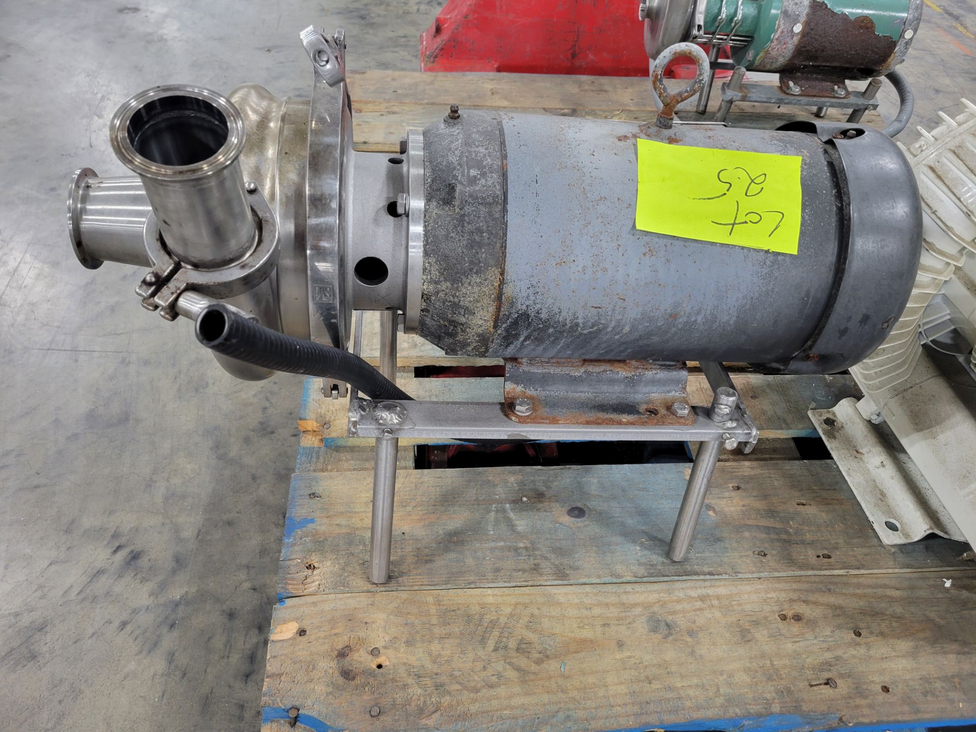 Waukesha Cherry Burrell Centrifugal Pump - Image 5 of 5