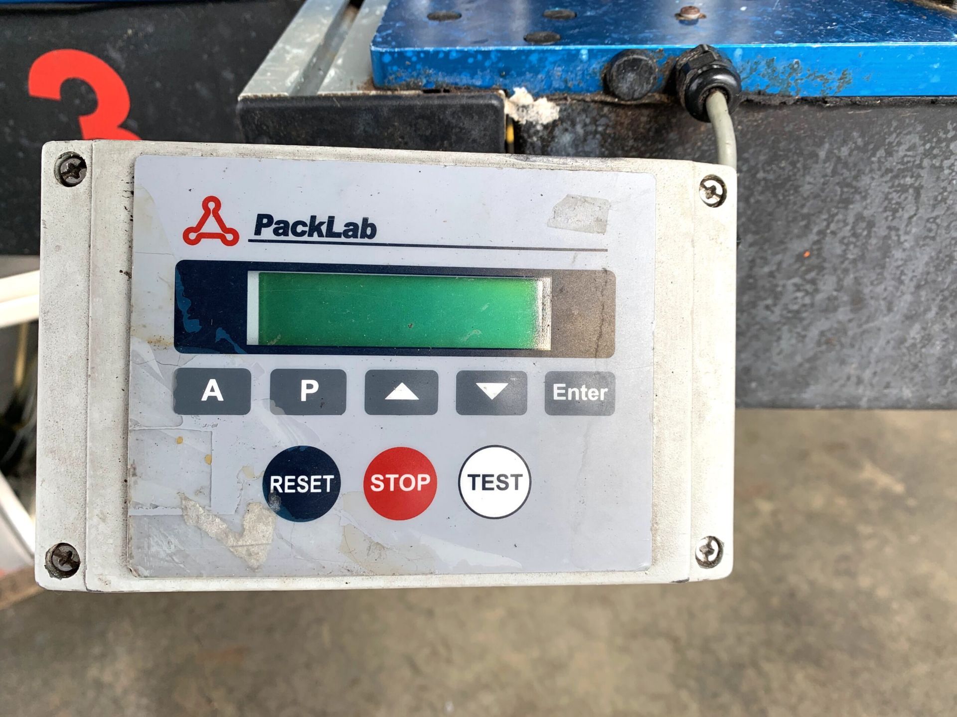 PE Labeler 15 Station Pressure Sensitive Labeler - Image 12 of 24