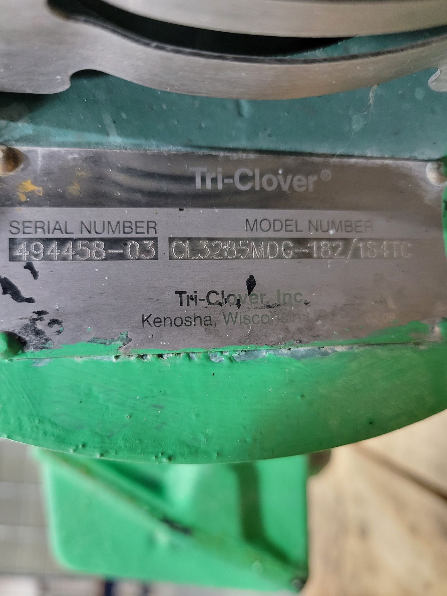 Tri-Clover Centrifugal Pump - Image 4 of 5