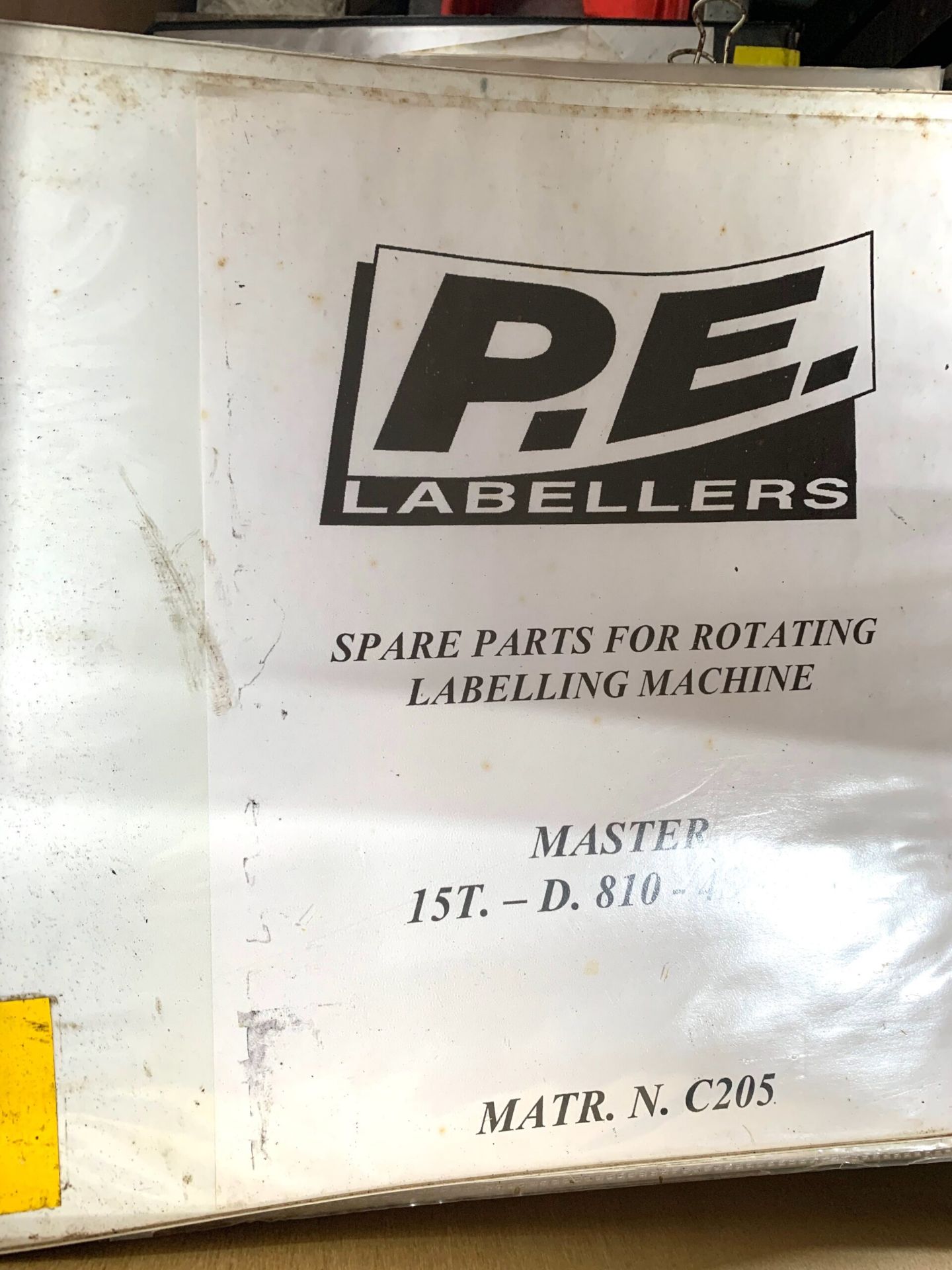 PE Labeler 15 Station Pressure Sensitive Labeler - Image 19 of 24