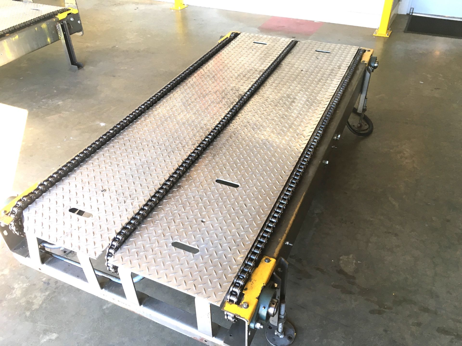 Priority One Chain Pallet Conveyor - Image 2 of 6