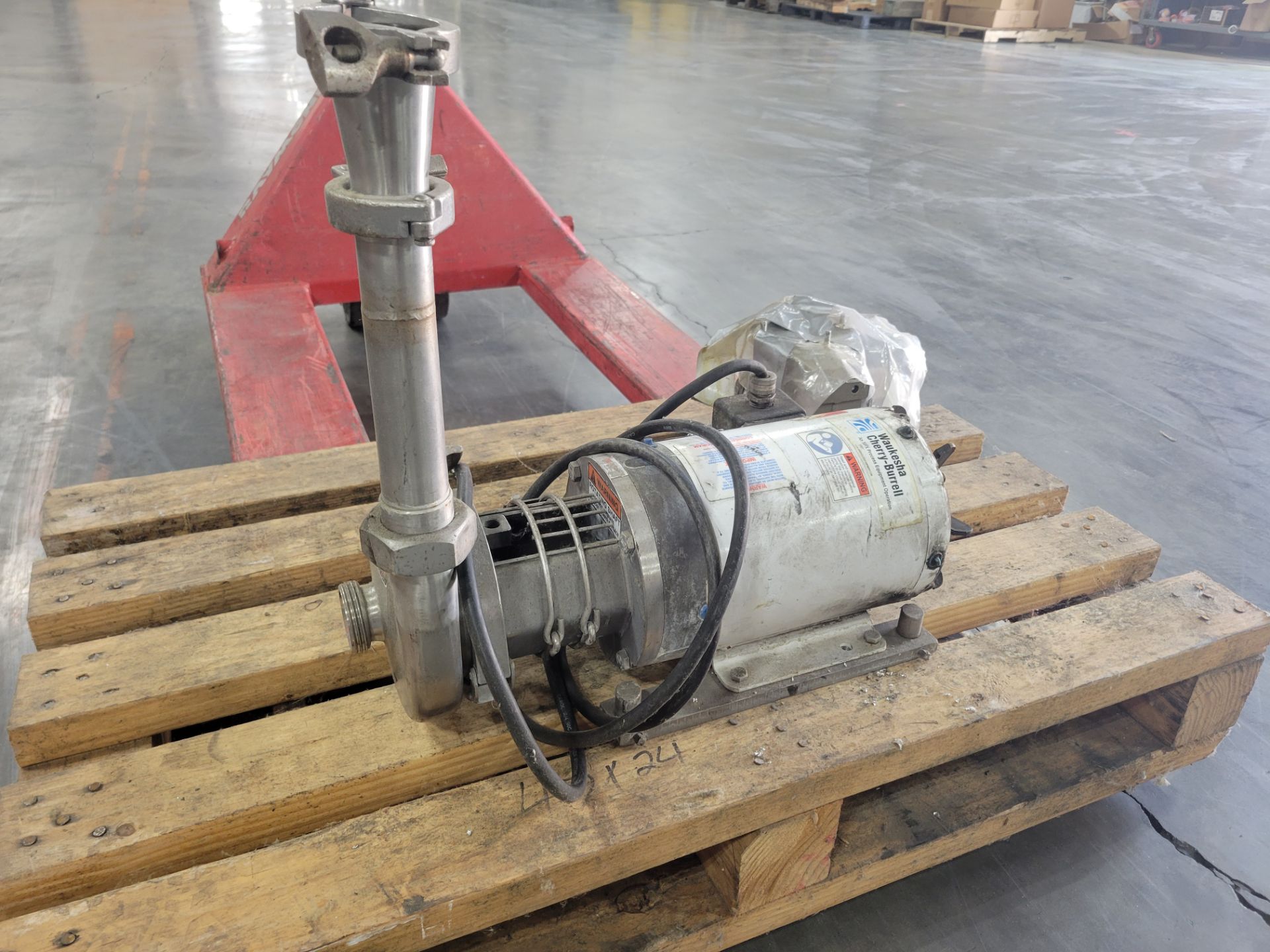 Waukesha Cherry Burrell Centrifugal Pump