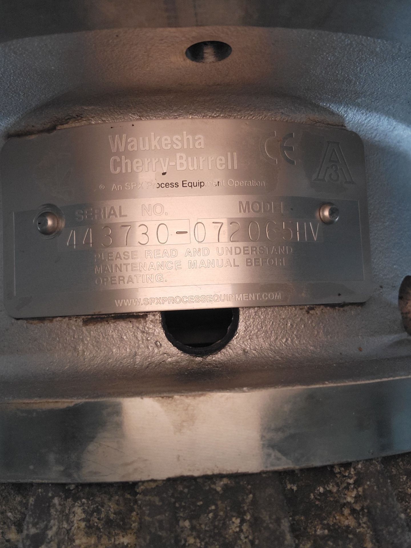 Waukesha Cherry Burrell Centrifugal Pump - Image 2 of 5