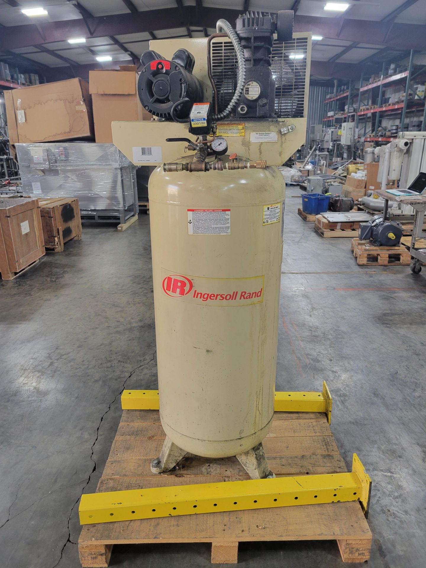 Ingersoll Rand Electric Air Compressor