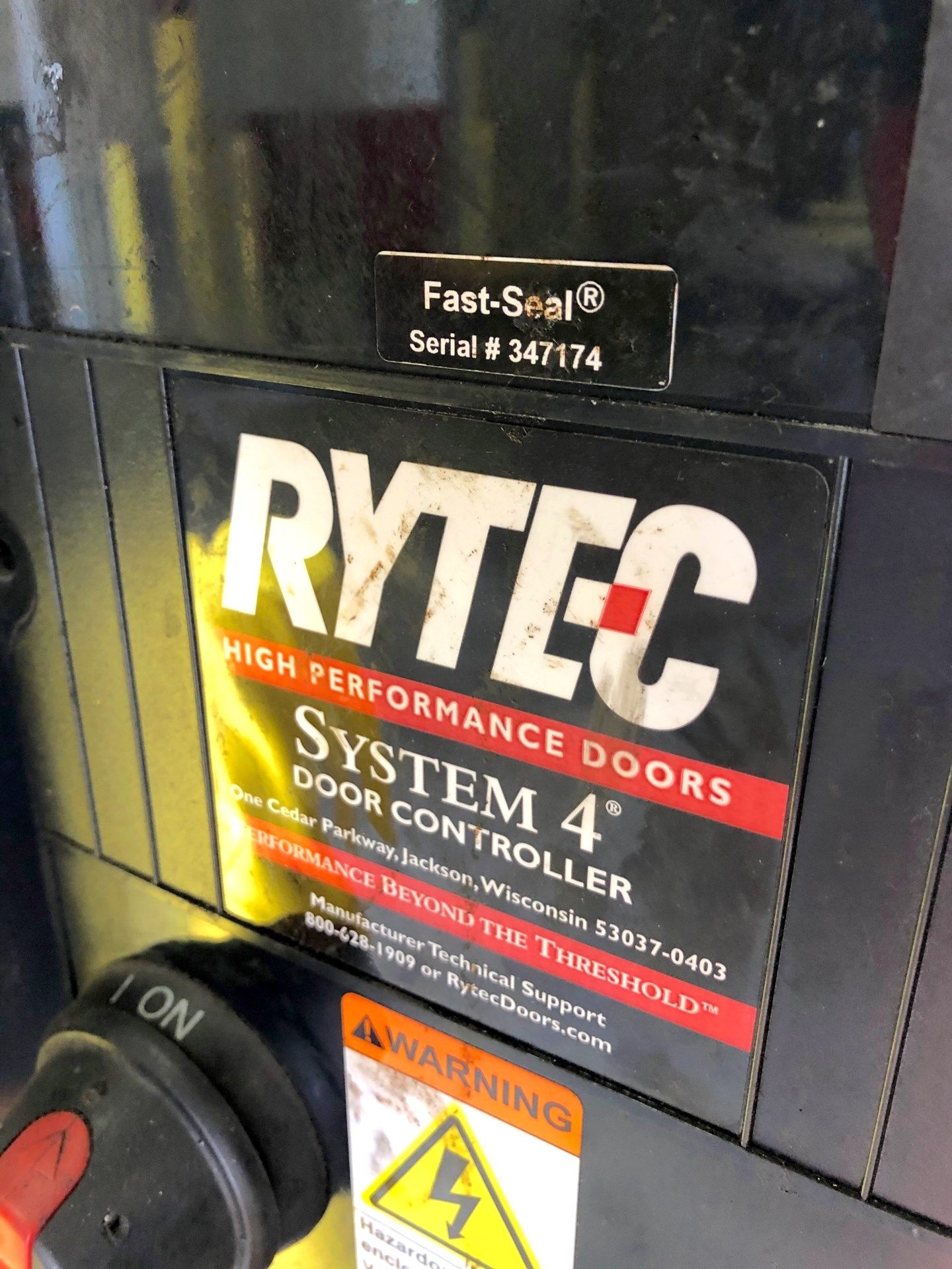 Rytec Roll Up Door - Image 2 of 2