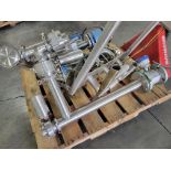 Pallet of Miscellaneous Valves and Flowmeters