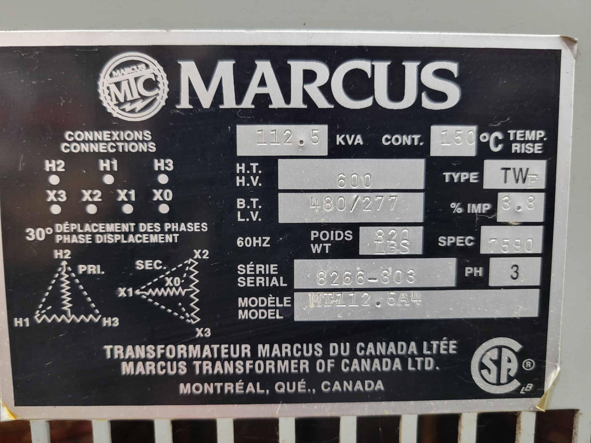 Marcus Transformer - Image 2 of 5