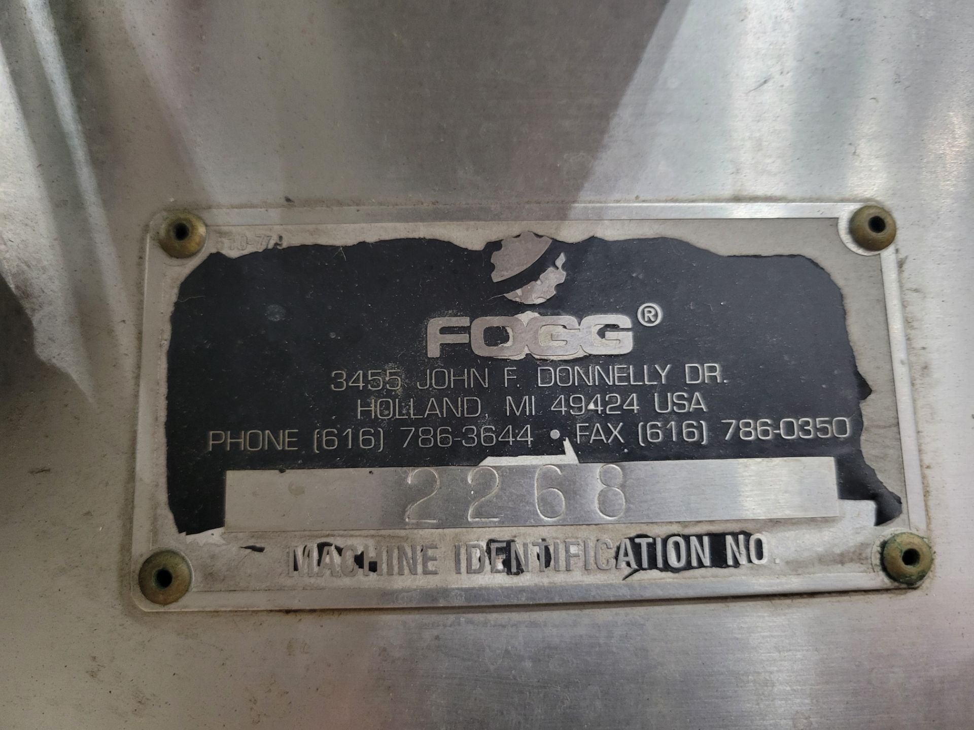 Fogg 50-54-18 Rinser, Filler, Capper - Image 3 of 20