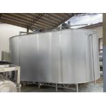 Damrow 5800 Gallon OO Vat with Dual Vertical Agitation