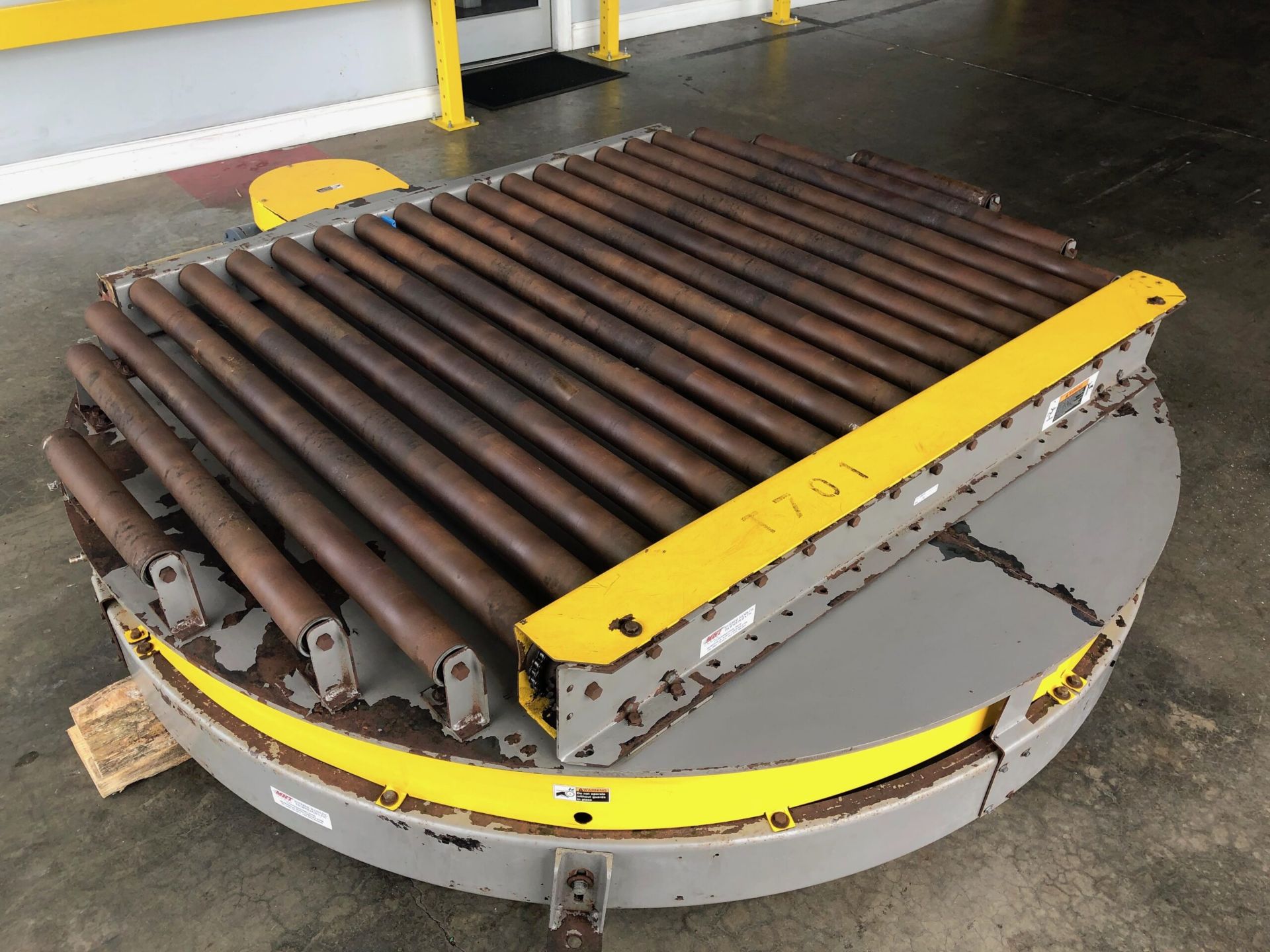 Material Handling Technology Pallet Turntable - Image 4 of 5