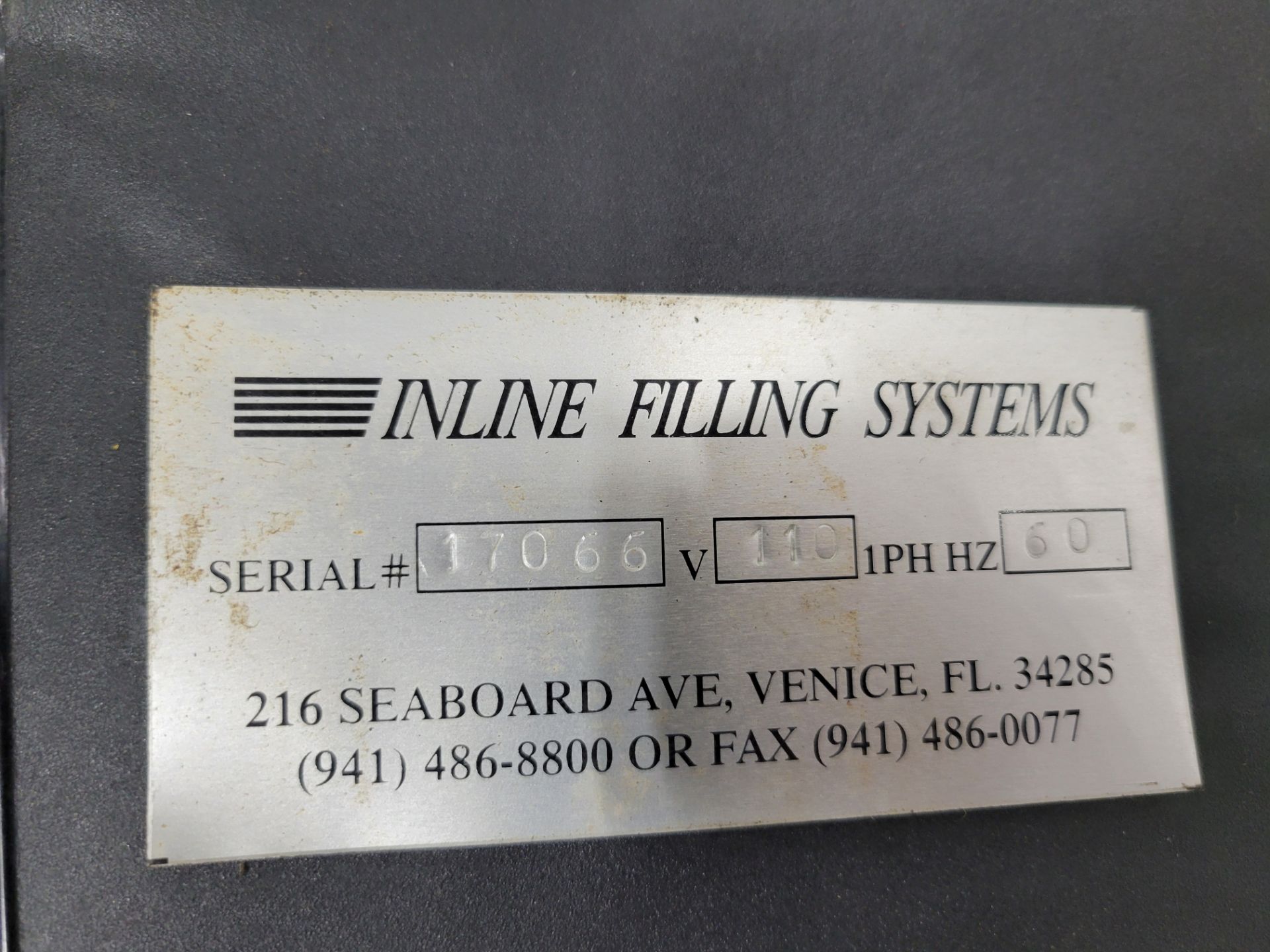 Inline Filling Systems 12 Valve Filler - Image 4 of 11
