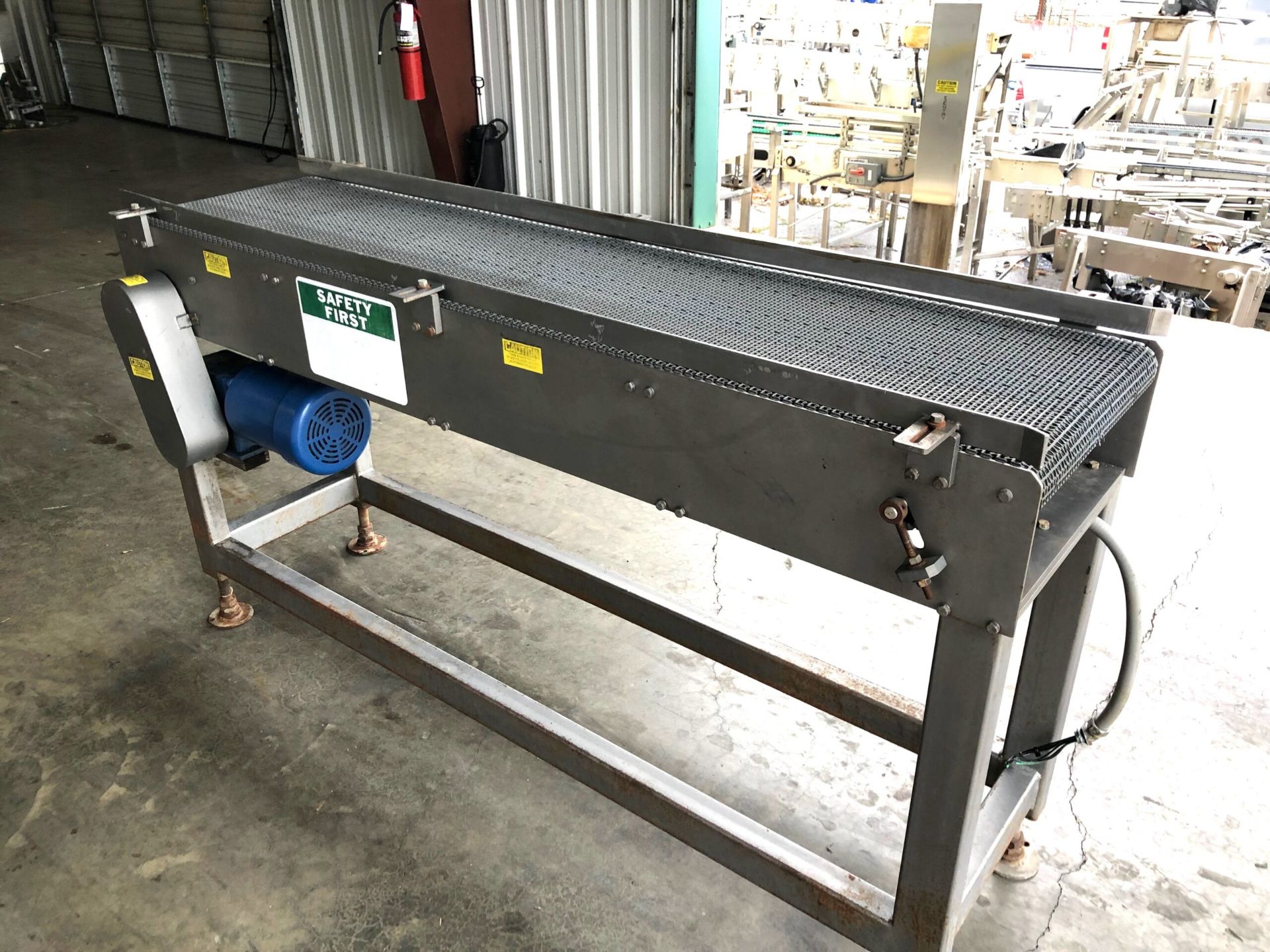 Arpac Case Conveyor with Drive Motor - Image 5 of 7