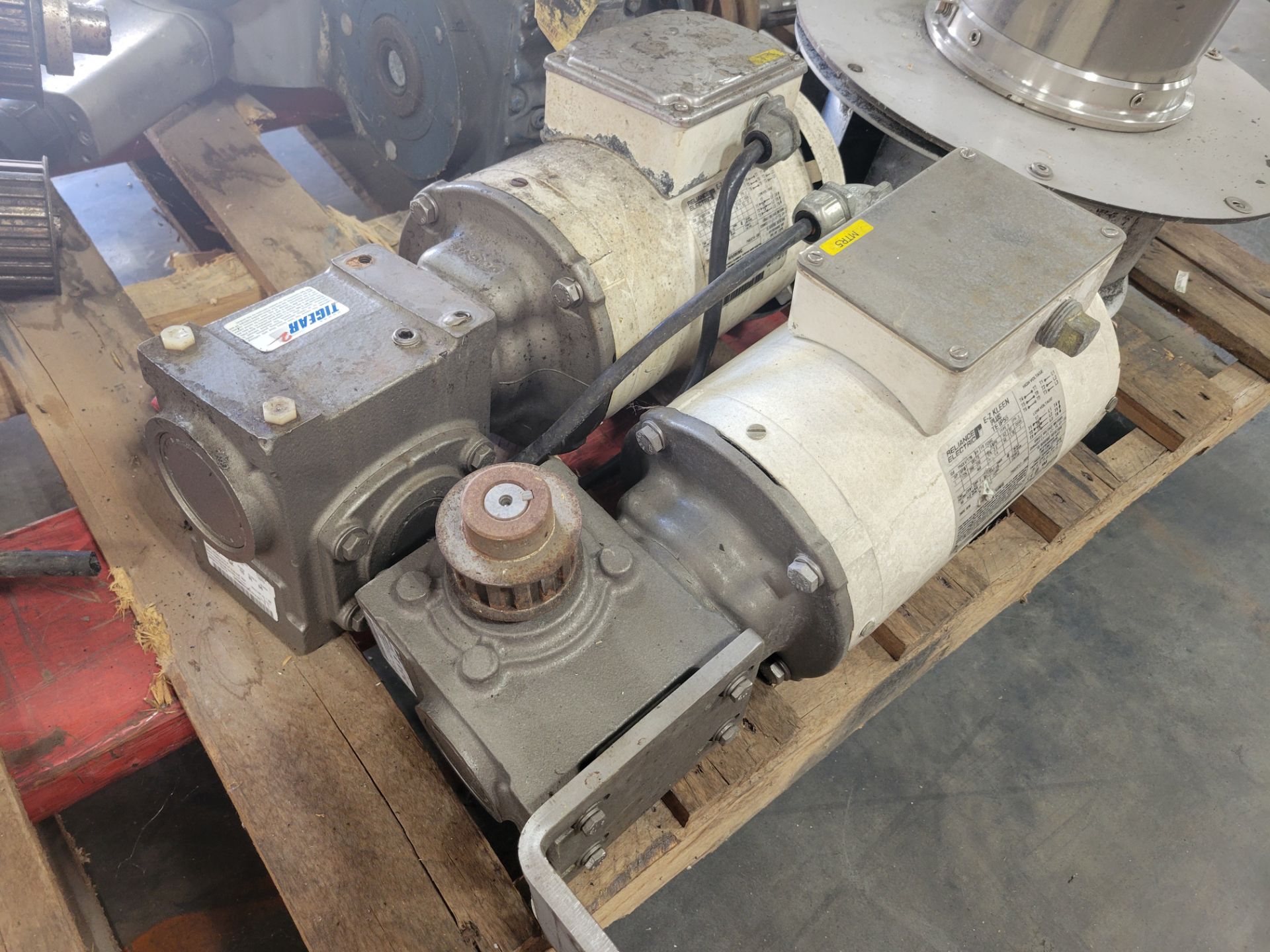 Lot of 4 Drive Motors - Image 7 of 13