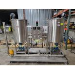 Two Tank Mineral Mixing Skid
