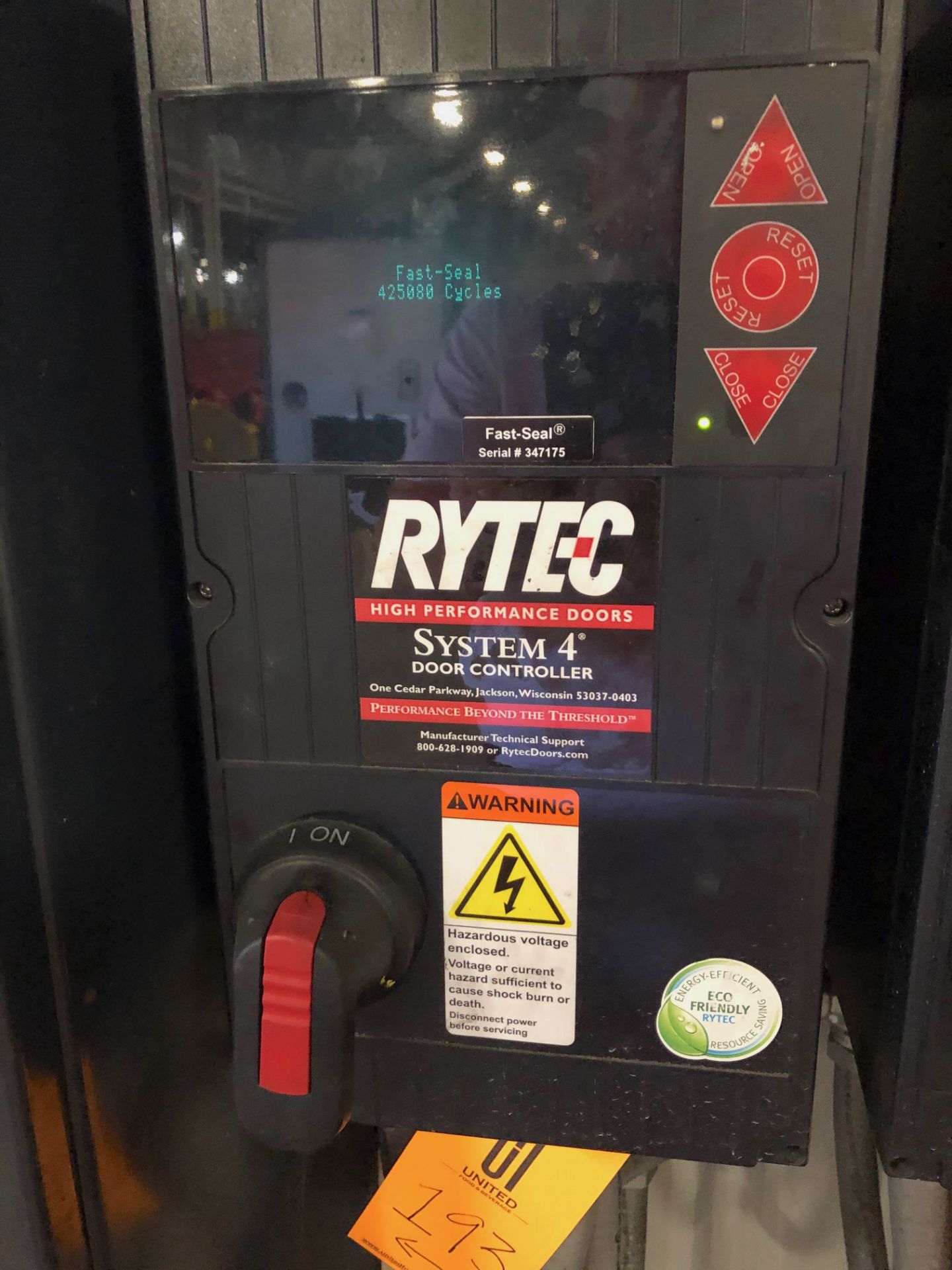 Rytec Roll Up Door - Image 2 of 2