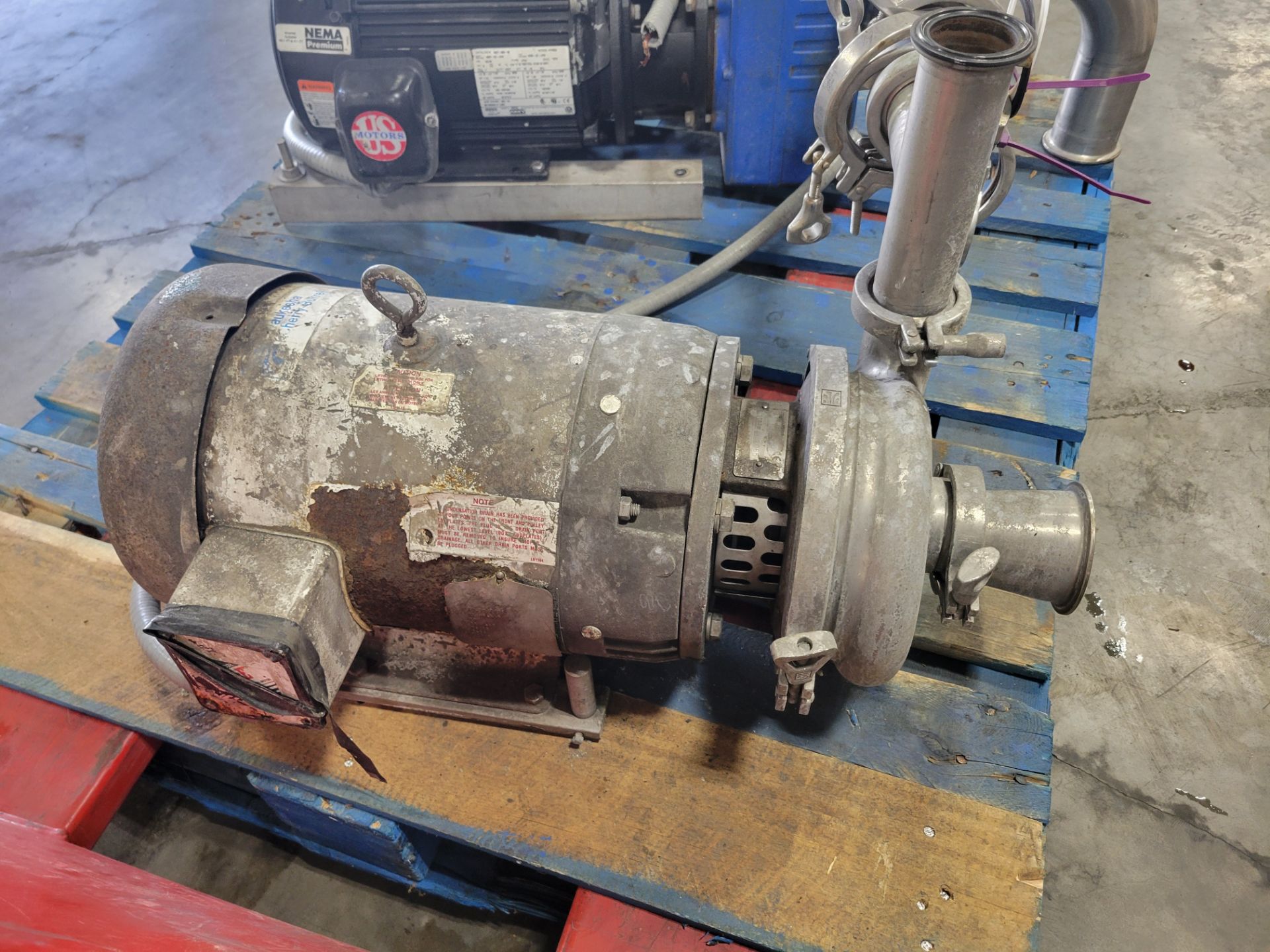 Waukesha Cherry Burrell Centrifugal Pump