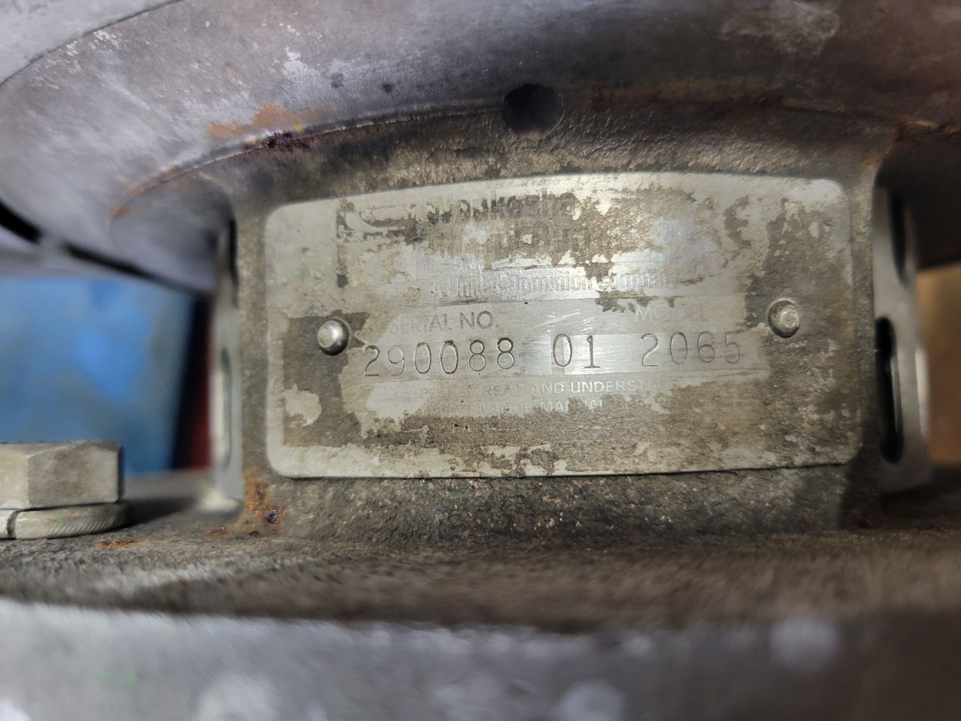 Waukesha Cherry Burrell Centrifugal Pump - Image 3 of 4
