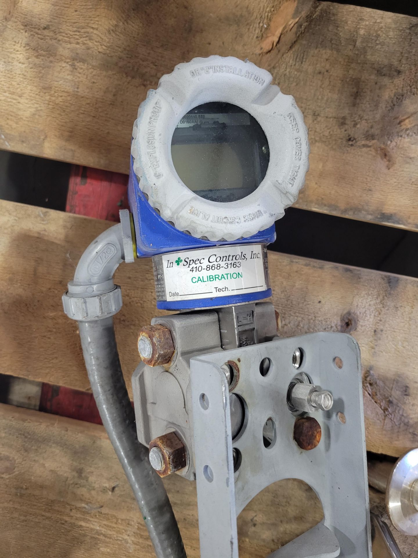 Pallet of Miscellaneous Valves and Flowmeters - Image 7 of 16