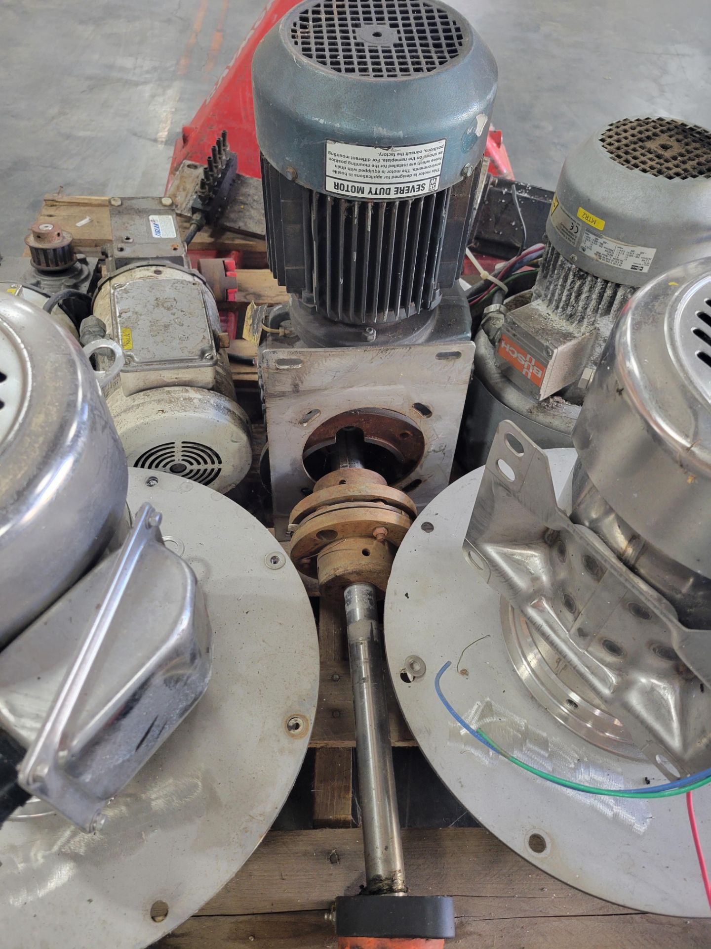 Lot of 4 Drive Motors - Image 5 of 13